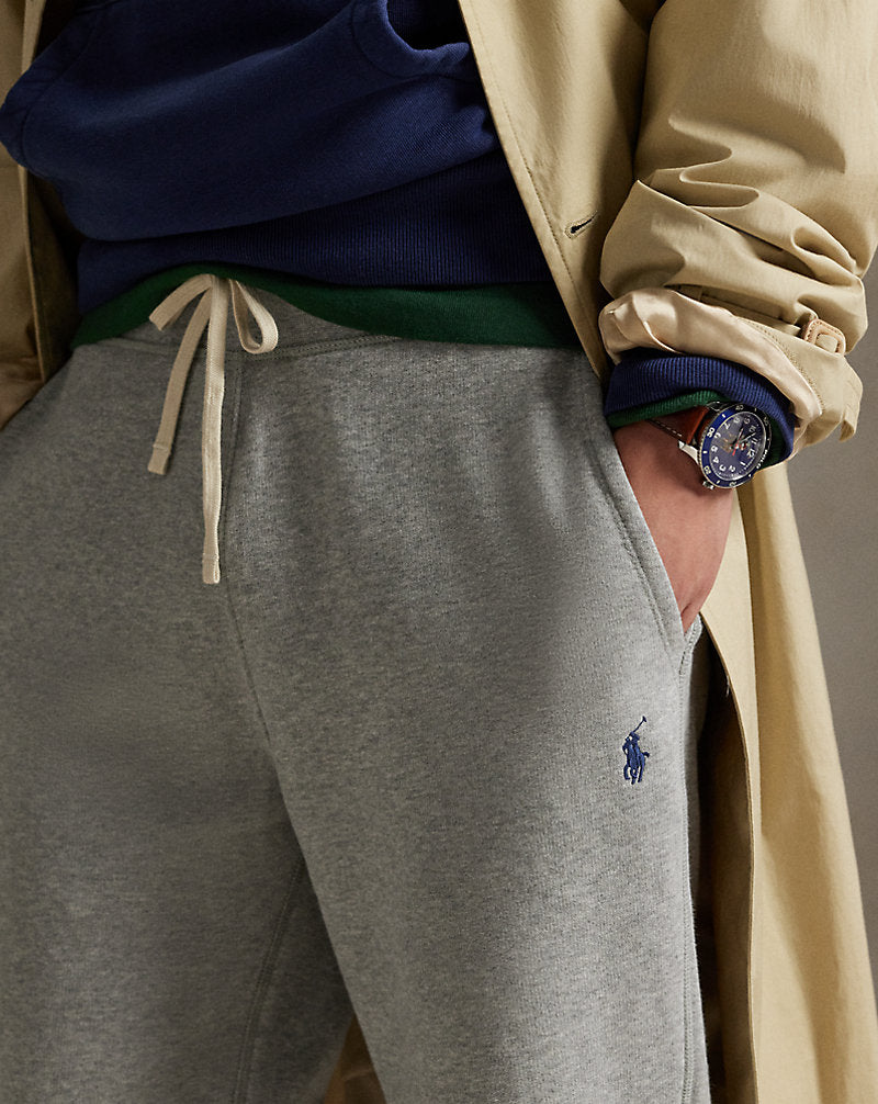 The Fleece Tracksuit Bottoms Andover Heather