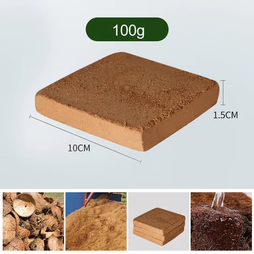🌱COCO Organic Coconut Coir for Plants