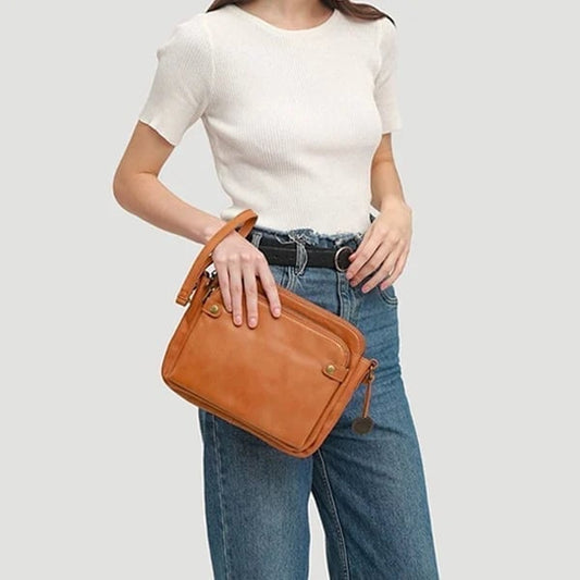 🔥Hot Sale 32% OFF🔥🔥-Crossbody Leather Shoulder Bags and Clutches