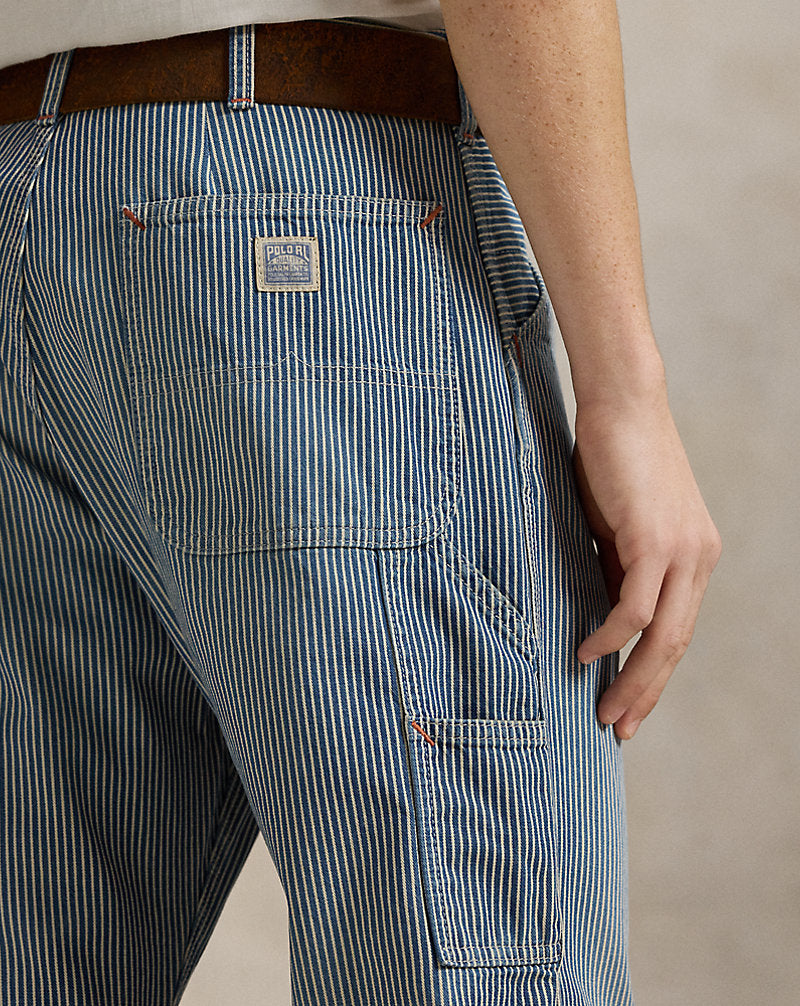 Dungaree Fit Hickory-Stripe Trouser Airstart